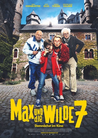 Filmplakat MAX und die wilde 7