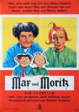 Filmplakat MAX UND MORITZ