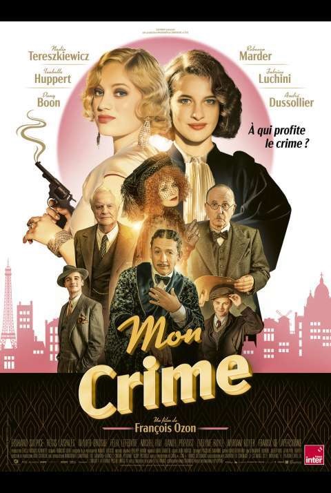 Filmplakat Mein fabelhaftes Verbrechen - MON CRIME - franz. OmU