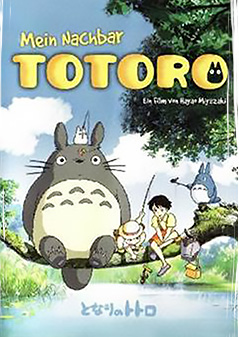 Filmplakat Mein Nachbar TOTORO