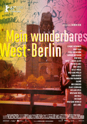 Filmplakat Mein wunderbares West-Berlin