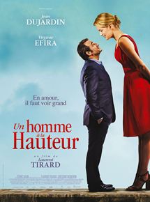 Filmplakat Mein ziemlich kleiner Freund - Un homme à la hauteur - franz. OmU