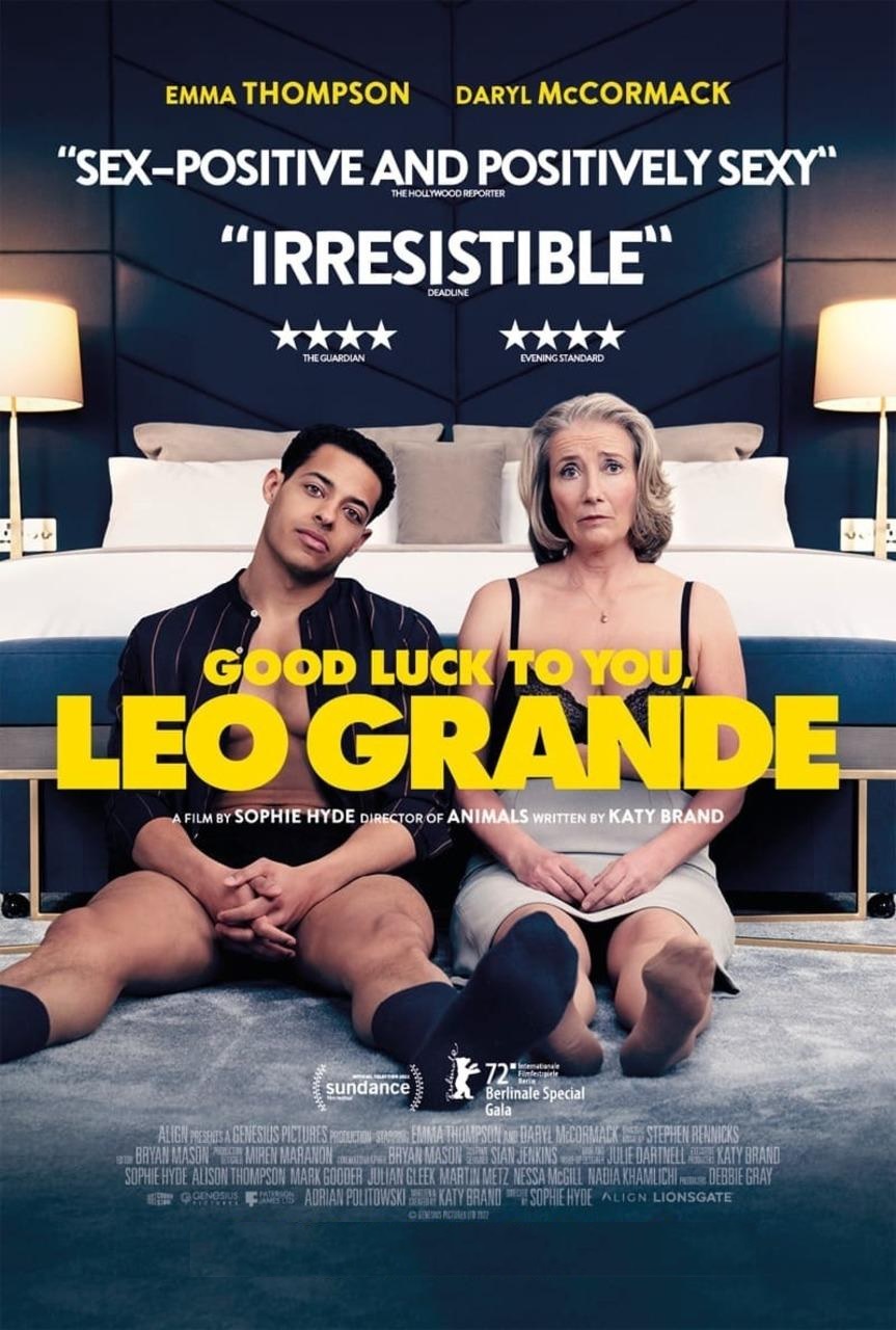 Filmplakat Meine Stunden mt Leo - GOOD LUCK TO YOU, LEO GRANDE - engl. OmU