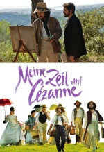 Filmplakat Meine Zeit mit Cézanne 