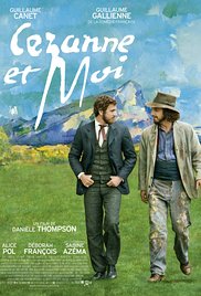 Filmplakat Meine Zeit mit Cézanne - Cézanne et moi - franz. OmU