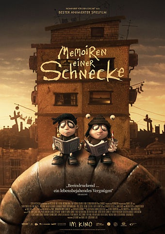 Filmplakat Memorien einer Schnecke
