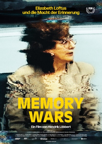 Filmplakat MEMORY WARS - Elizabeth Loftus und die Macht der Erinnerung 