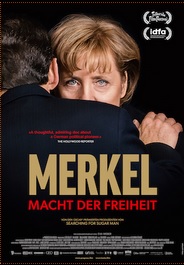 Filmplakat Merkel - Macht der Freiheit