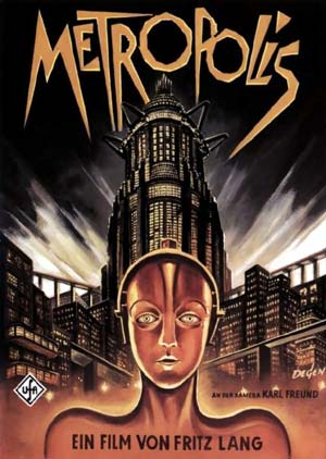 Filmplakat METROPOLIS (restaurierte Langfassung)