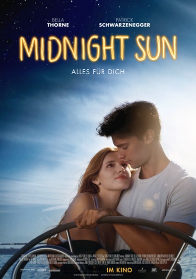 Filmplakat MIDNIGHT SUN - Alles für Dich