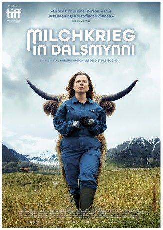 Filmplakat Milchkrieg in Dalsmynni 