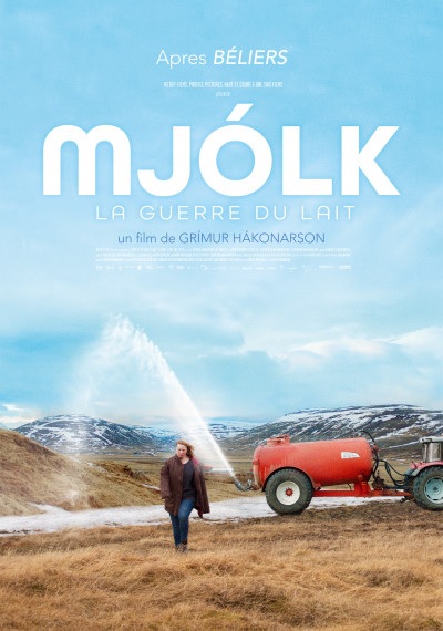 Filmplakat Milchkrieg in Dalsmynni - Mjölk -  isl. OmU