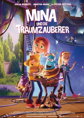 Filmplakat MINA und die Traumzauberer