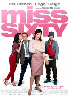 Filmplakat Iris Berben: MISS SIXTY