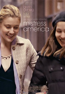 Filmplakat MISTRESS AMERICA