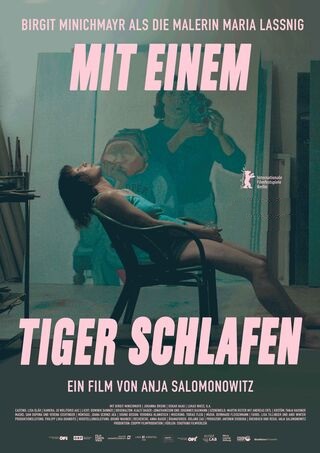 Filmplakat Mit einem Tiger schlafen