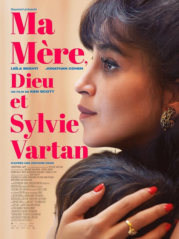 Filmplakat Mit Liebe und Chansons - Ma mère, Dieu et Sylvie Vartan - franz. OmU