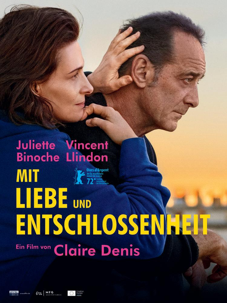 Filmplakat Mit Liebe und Entschlossenheit