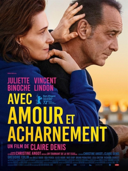 Filmplakat Mit Liebe und Entschlossenheit - AVEC AMOUR ET ACHARNEMENT - franz. OmU