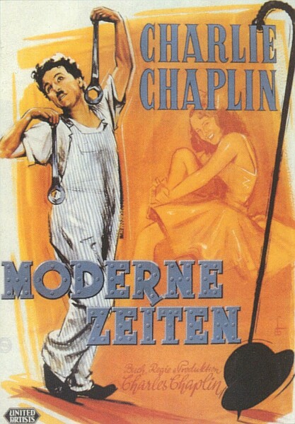 Filmplakat Moderne Zeiten