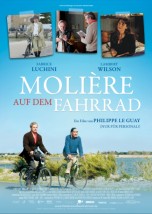 Filmplakat Molière auf dem Fahrrad - franz. OmU