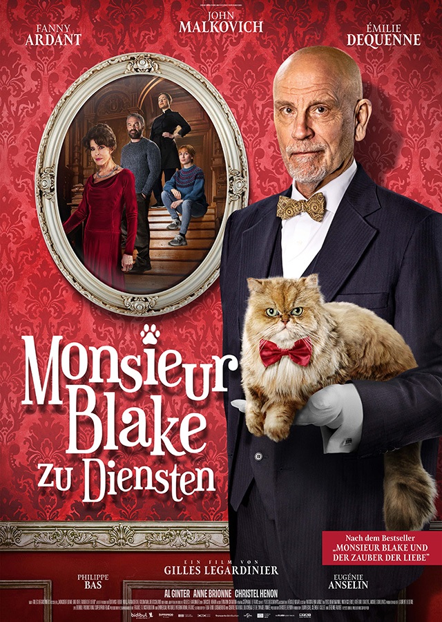 Filmplakat Monsieur Blake zu Diensten