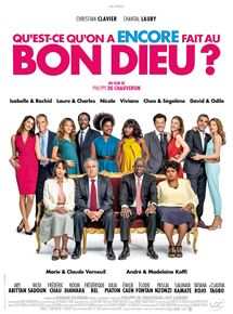 Filmplakat Monsieur Claude 2 - Qu'est-ce qu'on a encore fait au bon Dieu? - franz. OmU