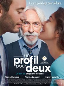 Filmplakat Monsieur Pierre geht online - Un profil pour deux - franz. OmU