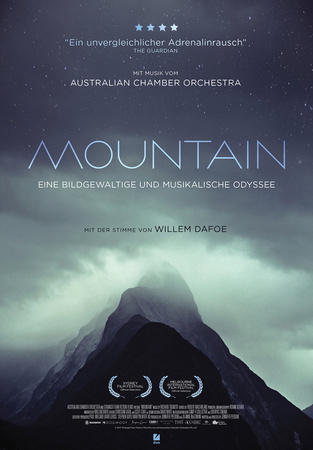 Filmplakat MOUNTAIN - Eine bildgewaltige und musikalische Odysse