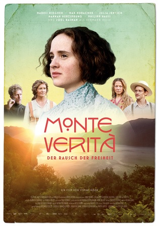 Filmplakat Monte Verità - Der Rausch der Freiheit