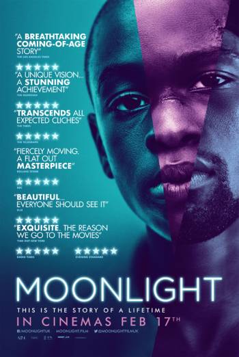 Filmplakat MOONLIGHT - engl. OmU