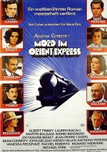 Filmplakat Mord im Orientexpress (1974)