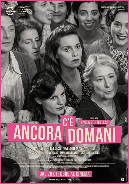 Filmplakat Morgen ist auch noch ein Tag - C'è ancora domani - ital. OmU