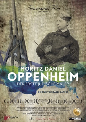 Filmplakat Moritz Daniel Oppenheim - Der erste jüdische Maler