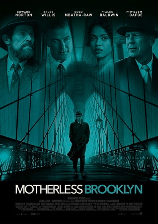 Filmplakat MOTHERLESS BROOKLYN