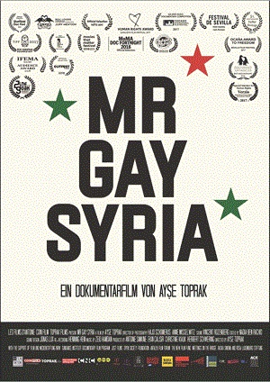 Filmplakat MR GAY SYRIA