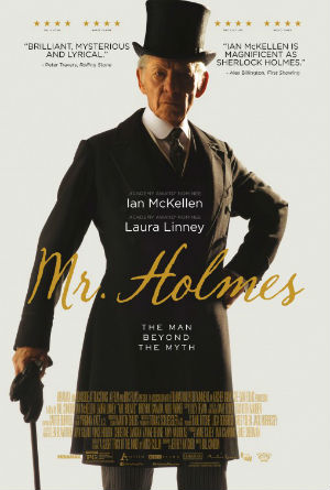 Filmplakat MR HOLMES - engl. OmU