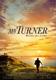 Filmplakat MR TURNER - Meister des Lichts