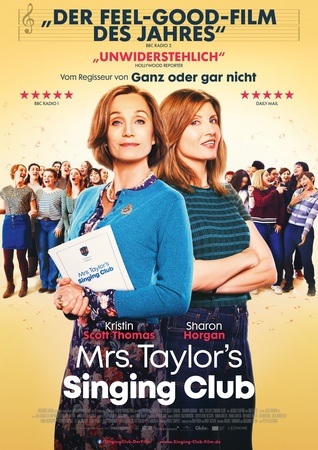 Filmplakat MRS. TAYLOR‘S SINGING CLUB