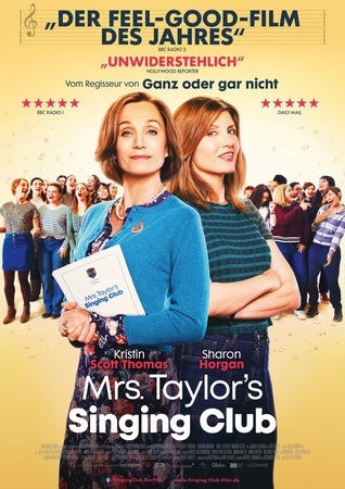 Filmplakat MRS. TAYLOR‘S SINGING CLUB