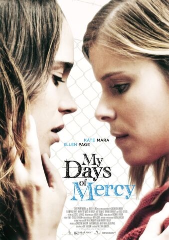 Filmplakat MY DAYS OF MERCY - engl. OmU