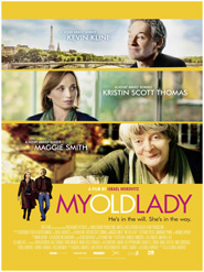 Filmplakat MY OLD LADY - Eine Erbschaft in Paris