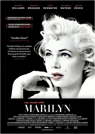 Filmplakat MY WEEK WITH MARILYN  - engl. OmU