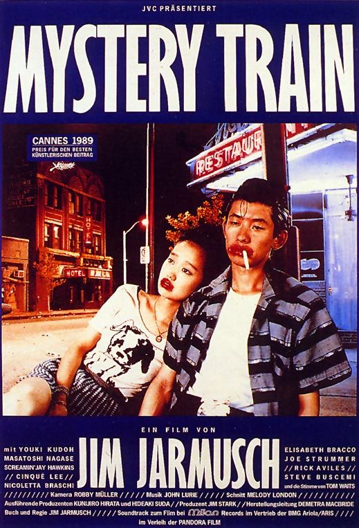 Filmplakat MYSTERY TRAIN - engl. OmU
