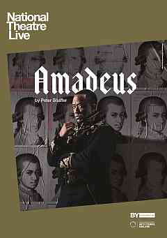 Filmplakat National Theatre live: Amadeus