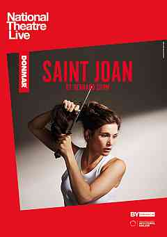 Filmplakat National Theatre, London: Saint Joan