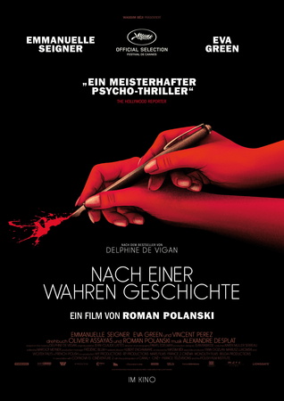 Filmplakat Nach einer wahren Geschichte