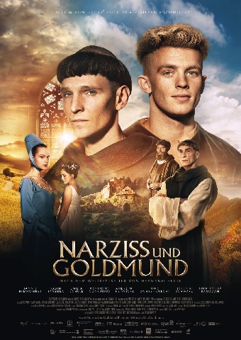 Filmplakat NARZISS UND GOLDMUND