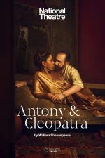 Filmplakat National Theatre London: ANTONY & CLEOPATRA mit Ralph Fiennes - engl. OF