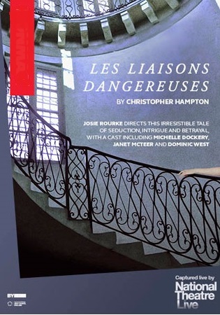 Filmplakat NATIONAL THEATRE LONDON/Donmar Warehouse: Les Liaisons Dangereuses - engl. OF